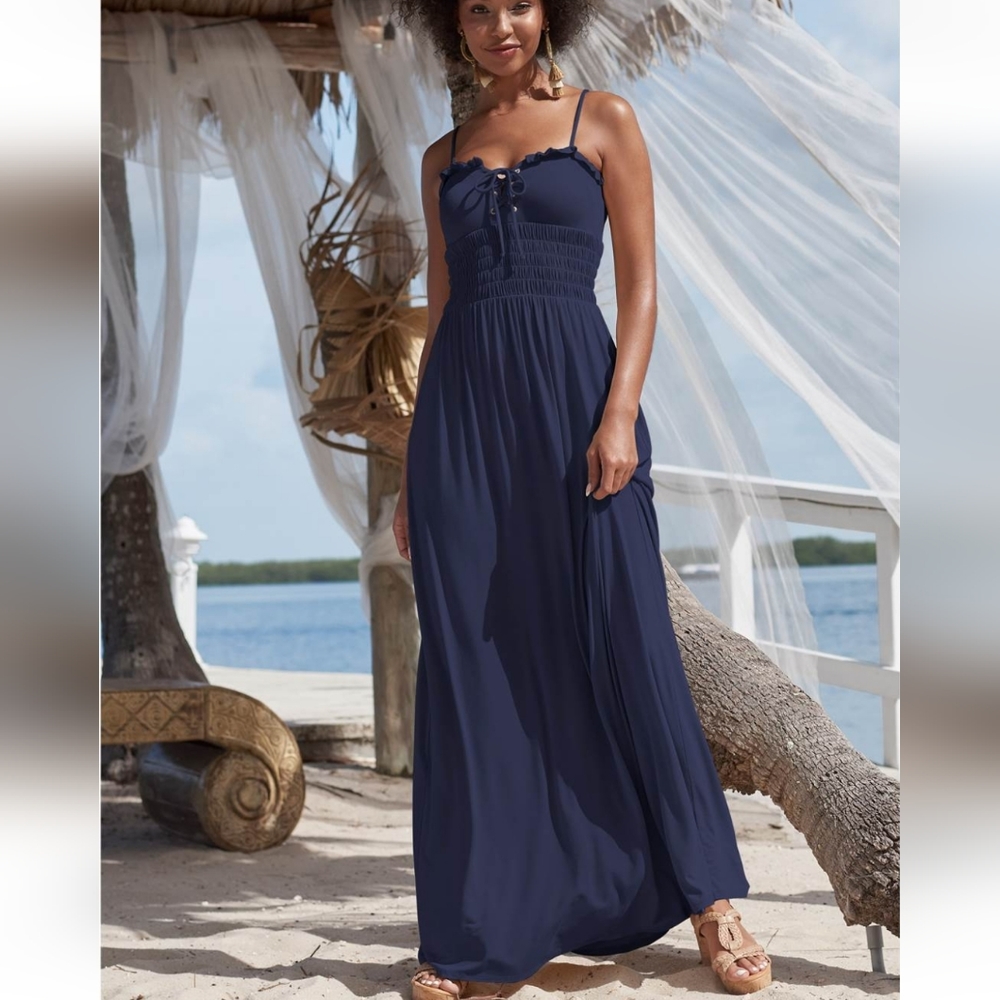 Beachy Maxi Dress